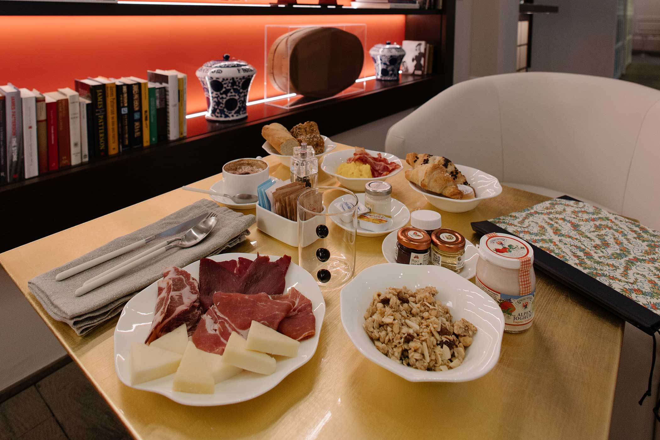 La colazione