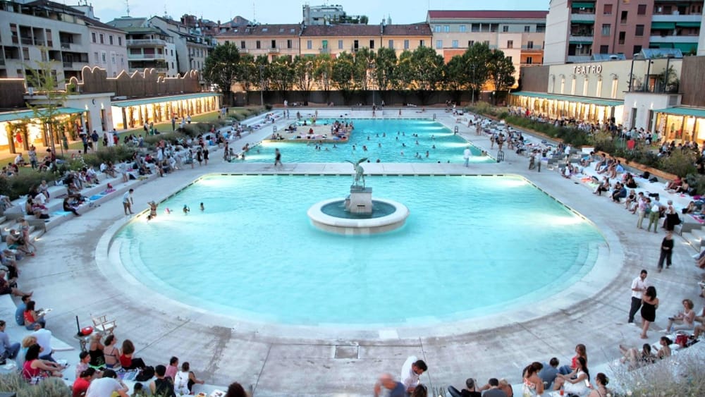 Bagni misteriosi Palazzo Segreti Milano