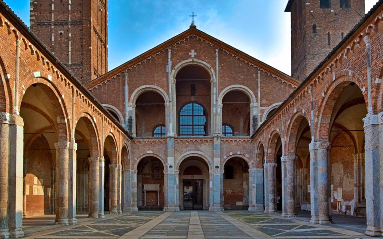 Basilica di sant'ambrogio