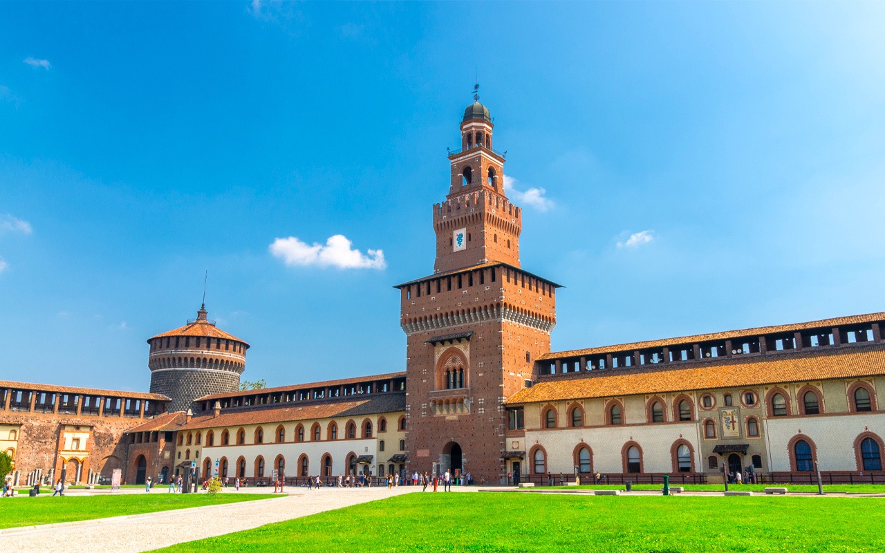 Cortile delle Armi Milano